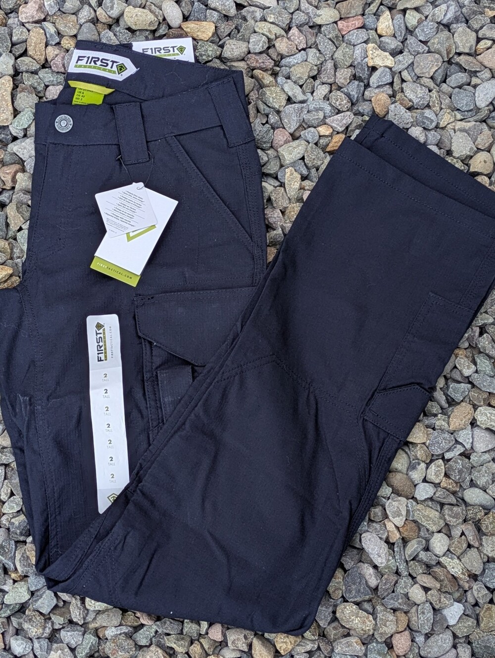 First Tactical Womens EMS Cargo Pants Size 2 Tall NWT